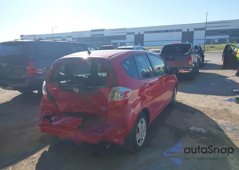 2013 Honda Fit from USA, damaged, VIN JHMGE8H35DC059951